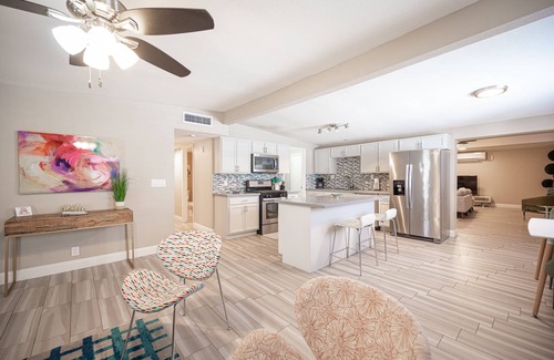 Winchester House | Palora · 35% Off Fall Special Retro Rad Single Story 3 bed