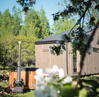 Kehtna Parish Ski Chalet | Paluküla tiny house Kadaka