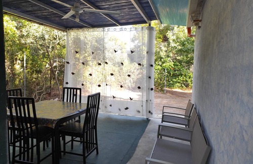 Tertenia House | PamBlue House, Detached house a stone's throw from the sea