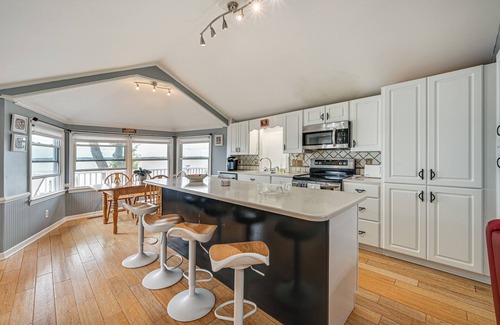 River Road House | Pamlico River House w/Private Dock & River View!