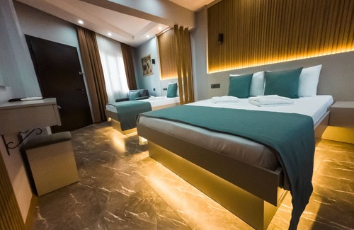 Pamukkale City Centre Hotel | Pamukkale Apollon Garden