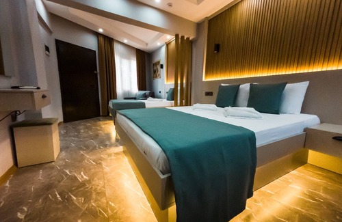 Pamukkale City Centre Hotel | Pamukkale Apollon Garden