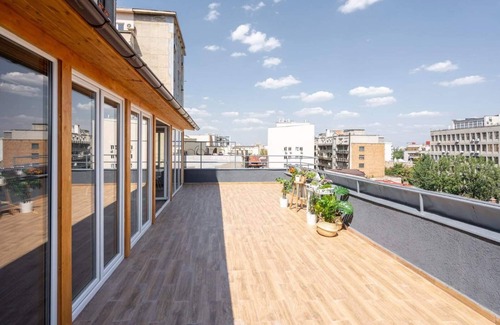 Bucharest City-Centre Apartment | Panaromic View Penthouse at the Heart of Bucharest