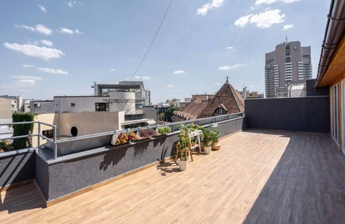 Bucharest City-Centre Apartment | Panaromic View Penthouse at the Heart of Bucharest