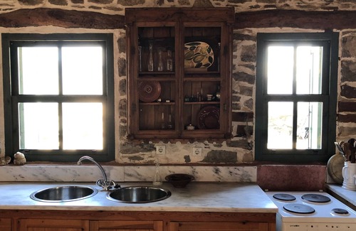 Volissos House | PANAYIOTIS Unique Stone Built House with Amazing Views