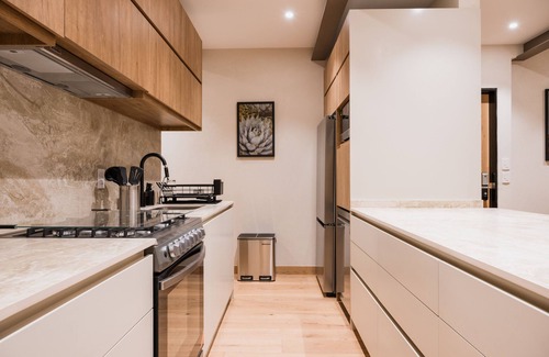 Ampliacion Granada House | Pancha Flats- 3BDRM "Chepe"-Polanco