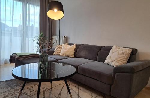 Villach Apartment | Panda Apartment in der Nähe von Therme und Atrio