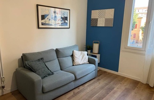 Historic Center Apartment | Pandolf - A few minutes from downtown and two minutes from the station.