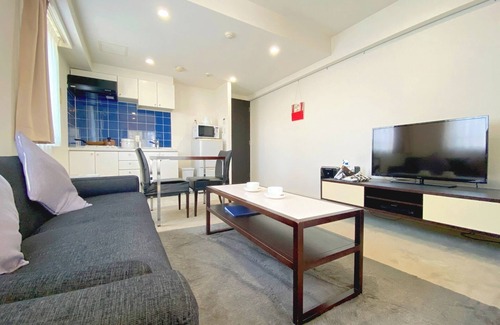Takanawa Apartment | Pangoo Shinagawa Room 601 6 minutes walk from Shi/Minato-ku Tokyo