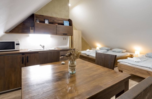 Moravske Toplice Apartment | Pannonian Studio Mansarde For 3, Moravske Toplice, Slovenia