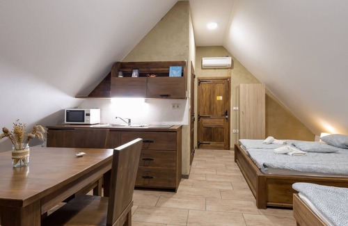 Moravske Toplice Apartment | Pannonian Studio Mansarde For 3, Moravske Toplice, Slovenia