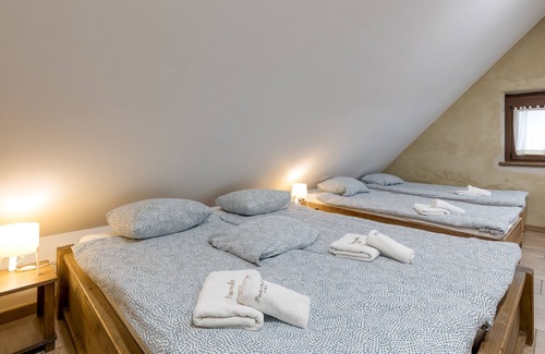 Moravske Toplice Apartment | Pannonian Studio Mansarde For 3, Moravske Toplice, Slovenia