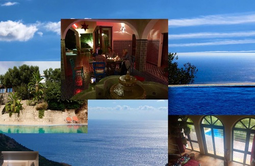 Anidri Resort | Pano Risa, Living in Paradise, Pool, Near Beach, Sea View Anidri Beach