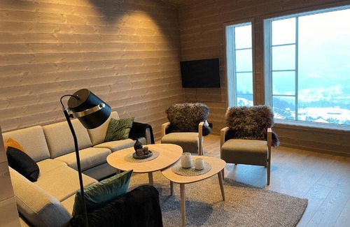 Sogndal Apartment | Panorama 17 - fantastisk utsikt!