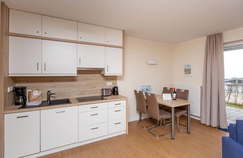 Plau am See Apartment | Panorama apartment optionally with parking lot directly at the house (house 6 no. 41) - -