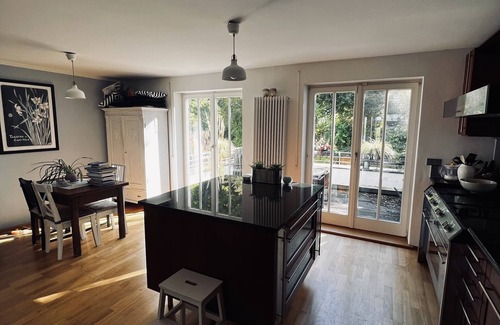 Herrsching am Ammersee House | Panoramahaus am Ammersee I Sauna I Wellness I Kamin