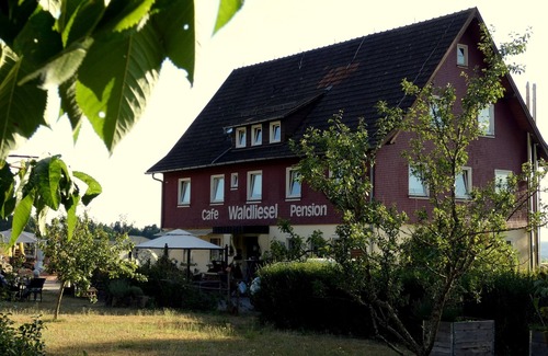 Hallwangen Apartment | Panorama double room with shower and WC, approx. 15sqm