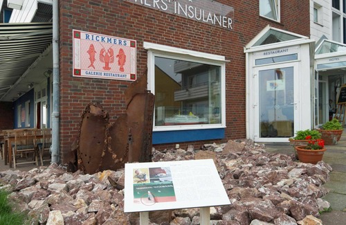 Helgoland House | Panorama double room with lake view - Hotel Rickmers Insulaner