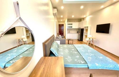 Nhat Tan Apartment | Panorama green view studio 264