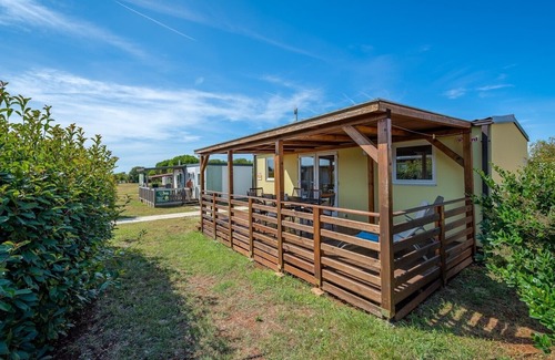Karigador House | Panorama Mobile Homes in Camping Park Umag/Mobile home Panorama MH5535 Umag