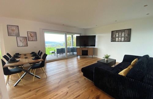 Weitersburg Apartment | Panorama paradise in the Rhine valley