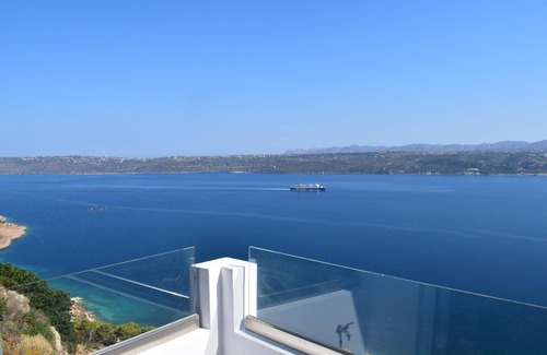 Megala Chorafia Apartment | Panorama Sea View Apartment with breathtaking sea view