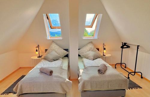 Sankt Maergen Apartment | Panorama Studio im Schwarzwald