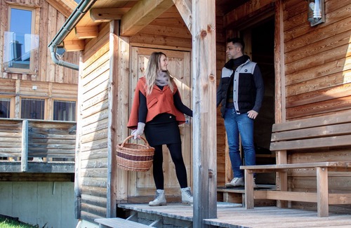 Bad Sankt Leonhard im Lavanttal Ski Chalet | Panorama & tranquillity: Chalet with sauna,large terrace & mountain views(1650m)