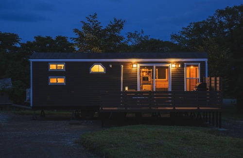 Otari-mura RV Rental | PANORAMA TWIN Togakushi TRAILER BASE trailer hou/Nagano City Nagano