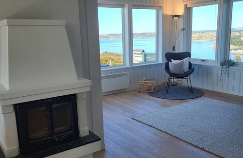 Sund Cabin | Panoramautsikt over kyst og skjærgård