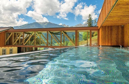 Dorfgastein House | Panoramazimmer Bergseit'n - Berghotel Hauserbauer