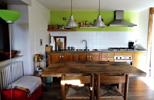 Torgnon Apartment | Panoramic apartment in Torgnon
