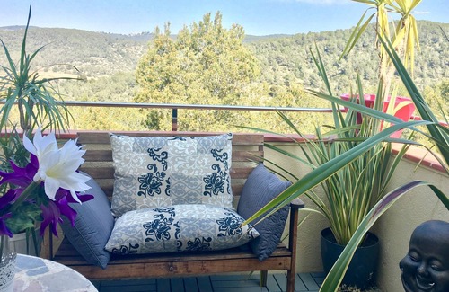 Vallpineda Apartment | PANORAMIC APARTMENT SITGES