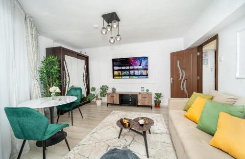 Timisoara Apartment | Panoramic Apartment with public Parking TPARK paid by us in Timisoara