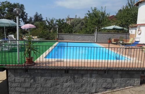 Coste House | Panoramic Casavacanza in Villa with Pool on the slopes of Etna, SUNSHINE