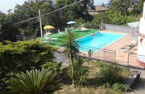 Coste House | Panoramic Casavacanza in Villa with swimming pool on the slopes of Etna SUNSET
