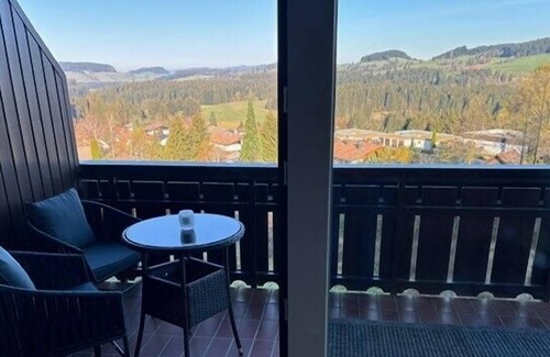 Oberreute Apartment | Panoramic chalet in Oberreute: enjoy a relaxing vacation in the mountains