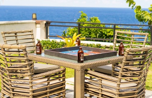 Tower Isle House | Panoramic Cliffside Luxe Villa