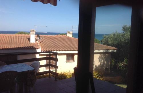 Villaputzu Villa | Panoramic conditioned villa with sea view terrace and garden