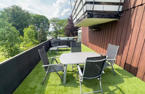 Clausthal-Zellerfeld House | Panoramic view of Lake Harz