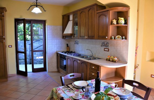 San Marco di Castellabate Cottage | Panoramic farmhouse in Cilento
