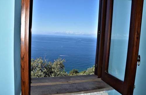 San Marco di Castellabate Cottage | Panoramic farmhouse in Cilento