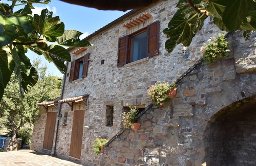 San Marco di Castellabate Cottage | Panoramic farmhouse in Cilento