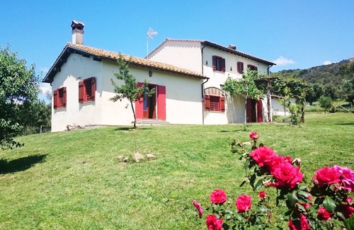 Cerveteri House | PANORAMIC FARMHOUSE, SEA AND MOUNTAINS VIEW, NEAR ROME