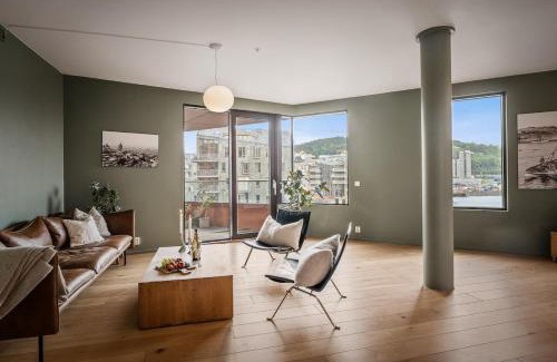 Gamle Oslo Apartment | Panoramic Fjord View - Waterfront apartment