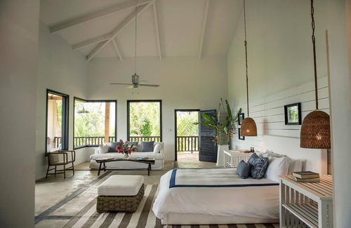 Punta Gorda Resort | Panoramic Jungle View Suite w/Private Veranda, Infinity Pool, & WiFi