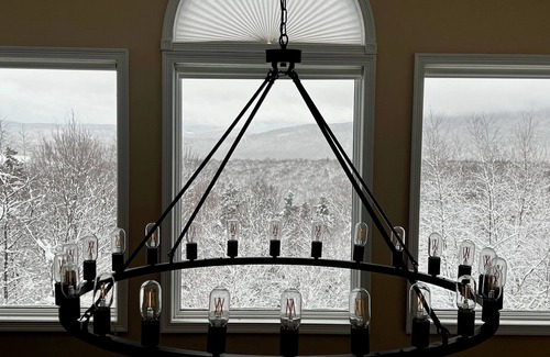 Andover House | Panoramic Mountain Views | 5-Acre Family Retreat Near Top Ski Resorts!