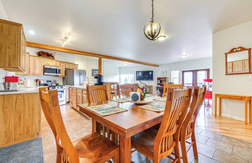 Butte House | Panoramic Mtn Views: 5-Acre Escape in Palmer!