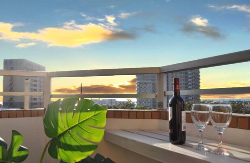 Taketomi-jima Taketomi-cho Apartment | Panoramic Ocean View - downtown/high speed WiF