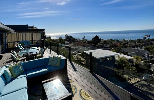 Sunset Cliffs House | Panoramic Ocean View Of Sunset Cliffs-Best View in Point Loma!